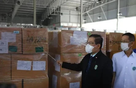 泰国年终大“销”毒！被焚烧毒品超过31吨