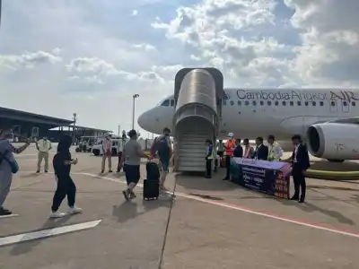 吴哥航空开通暹粒至河内航班