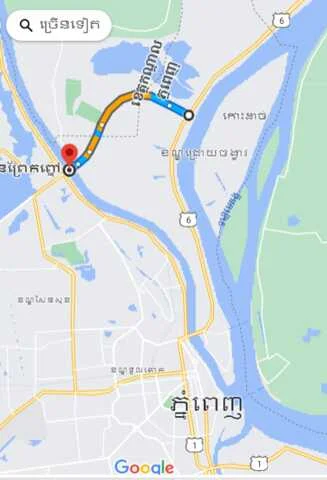 金边双赢大道部分路段将封路