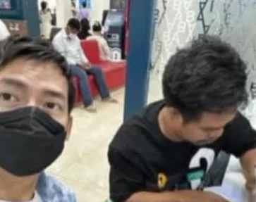 柬埔寨著名男星乘坐嘟嘟车，竟然误转账了1万多美元！