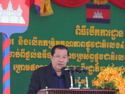 洪森下月访问马尔代夫 推动柬大米出口