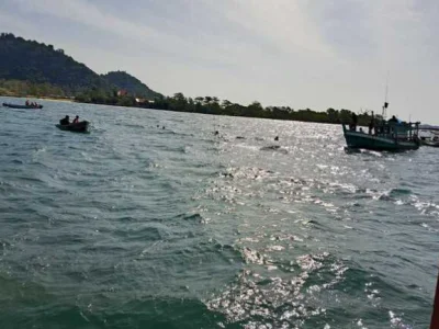 兔子岛渔船沉没，4人获救1人失踪