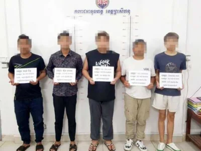 涉嫌绑架，西港3名中国人被捕