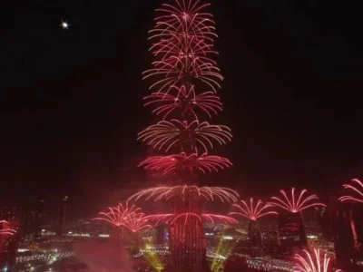 迪拜将在30个地点燃放新年烟花