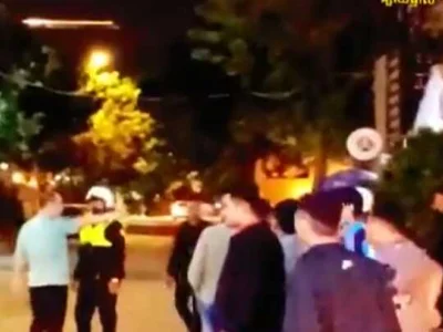 偷中国人手机，金边一名人妖被捕
