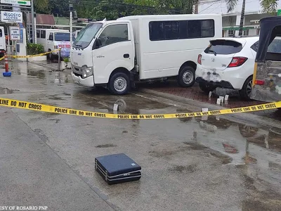 菲律宾八打雁省一商人是市政厅外遭枪杀