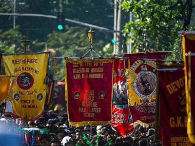 马尼拉警方预计500万人将参与马尼拉黑耶稣信仰之行