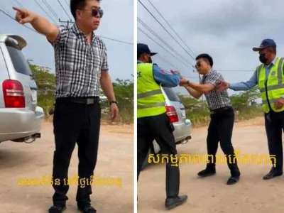 中国人被交警施暴？警方：将介入调查！