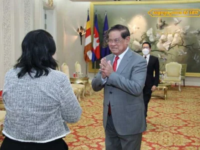 苏庆：柬埔寨将严打洗钱等犯罪