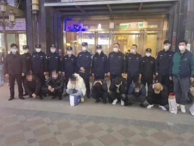 一锅端，抓获8人！未央警方打掉一电信诈骗团伙