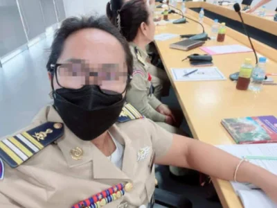 惊悚车祸！金边一警察局副局长被当场碾死！