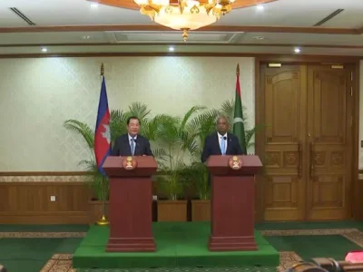 柬埔寨与马尔代夫达成免签协议，两国人民30天内可自由旅游！