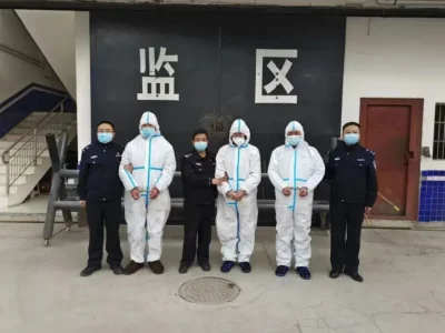 甘肃省陇南康县公安成功抓获涉嫌电信诈骗犯罪嫌疑人4名