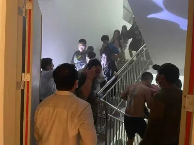 快讯！西港酒店大火，100多人获救