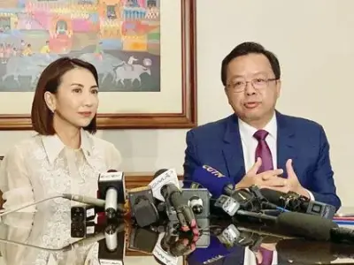 黄溪连：相信更多中国游客来菲