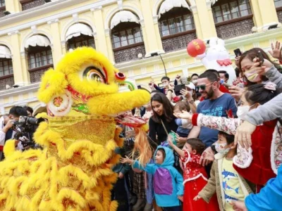单日访澳旅客逾9万人黄金周复苏持续