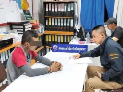 一名外国人携带大量珠宝持枪闯关，非法入境老挝