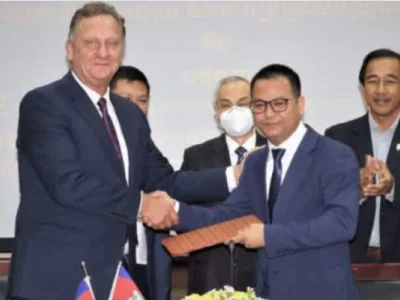 柬埔寨司法部与美国电子图书馆签署谅解备忘录！