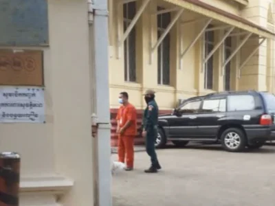 赌博输光钱刺死一名网吧员工，柬埔寨一男子被判13年监禁！