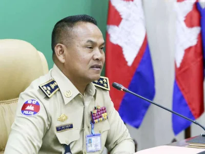 金边警局公布各区报警和求助电话