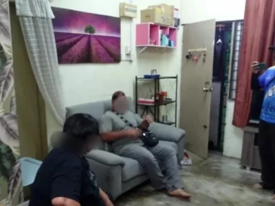 大马男子与前妻同居8年，两人皆被逮捕：此行为是非法的！