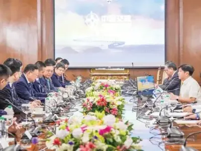 中国交建承诺增加投资 建270公里佬沃高速路