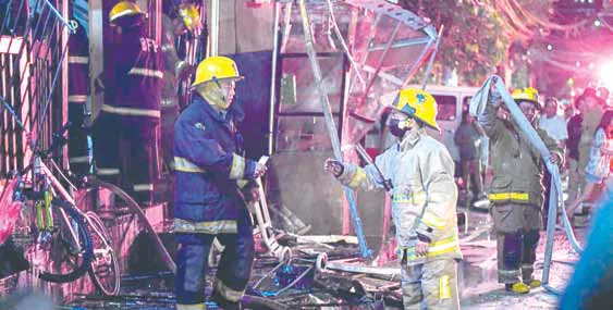菲名校附近一洗衣店爆炸，至少15人伤