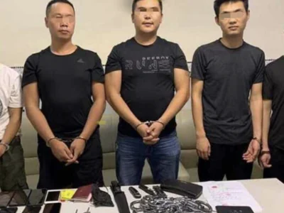 在西港搞绑架被判15年，不服？