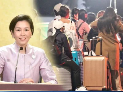 泰政府对在韩非法泰籍劳工发布“最后通牒”:本月底回国，不罚款！