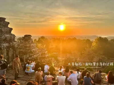 中国博主及游客纷纷打卡柬埔寨，各大旅游团蓄势待发！