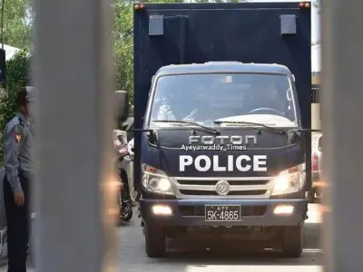 缅甸一年轻女子去邻居家借钱差点被强奸，持刀反杀邻居