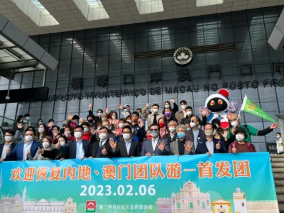 三年过后，第一个国内旅游团到访澳大利亚