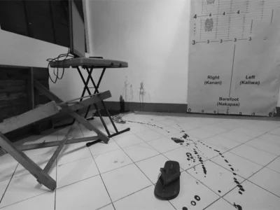 抢劫面包店后落网 窃贼警局内夺枪被警察击毙