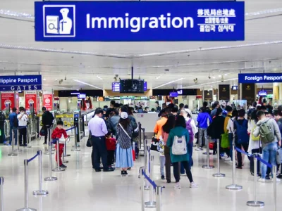 持假签证欲离境菲律宾，一中国公民于马尼拉机场被捕