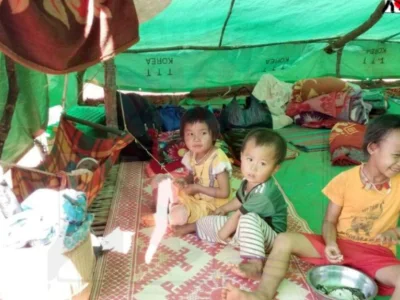 这该死的战争！缅甸掸邦这些难民儿童无法接受教育