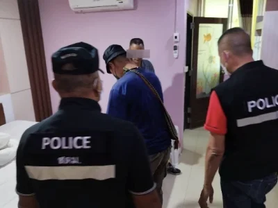 喝酒发疯还大喊大叫？泰国清莱有一名中国人因吸毒被警方逮捕！