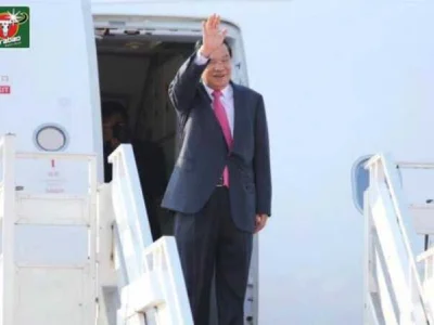 洪森首相将访问老挝