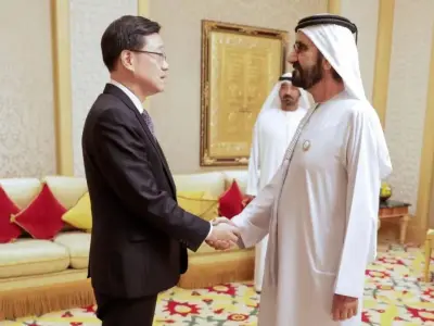 香港特区李家超行政长官成功访问阿联酋