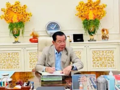洪森：限VOD24小时内公开道歉，过时直接吊销执照！