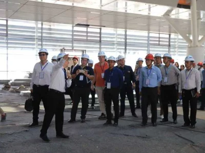 暹粒新机场下月完成基建