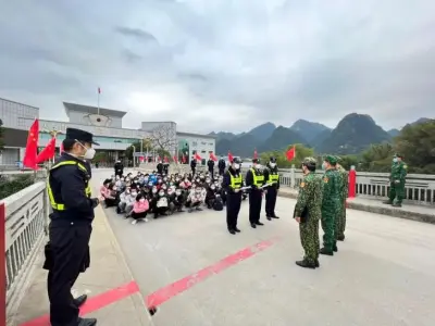 中越边境口岸：87人通过移交的方式回国 | 越南男子将已婚妇女 骗卖给中国男子为妻