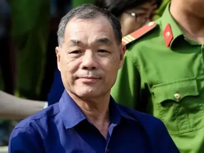 越南华人Trầm Bê 西贡商信银行原副董事长出狱