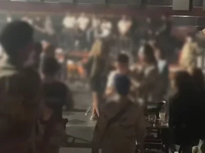 芭提雅色情牛郎酒吧被查！遍地避孕套！14男1女吸毒狂欢…