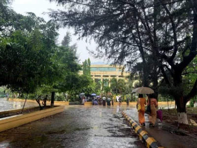 连大学都不安全了！缅甸一所大学抢劫案频发，引发学生安全担忧