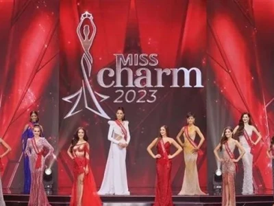 2023年国际魅力小姐总决赛，越南美女成绩不佳，巴西佳丽夺冠