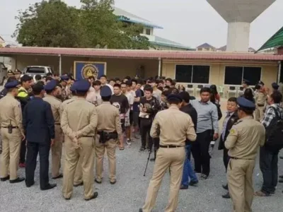 被骗来柬埔寨？那就等遣返！