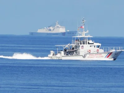 菲美海警讨论联合巡逻