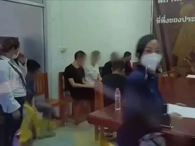 14名中国人偷渡入泰被捕，泰警询问关键信息，全说“不知道”.....