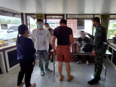 2名中国男子自缅甸偷渡入泰被捕！警方将继续深挖非法渠道……