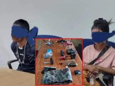缅甸一对夫妻向掸东大其力投放5颗炸弹，在泰国美塞被抓获